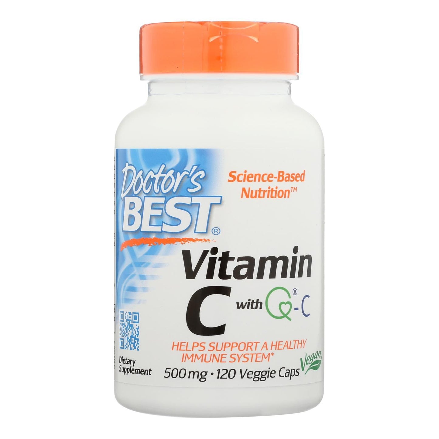 Doctors Best - Vitamin c 500 Mg - 1 Each-120 Vcap(D0102H5N3g6)