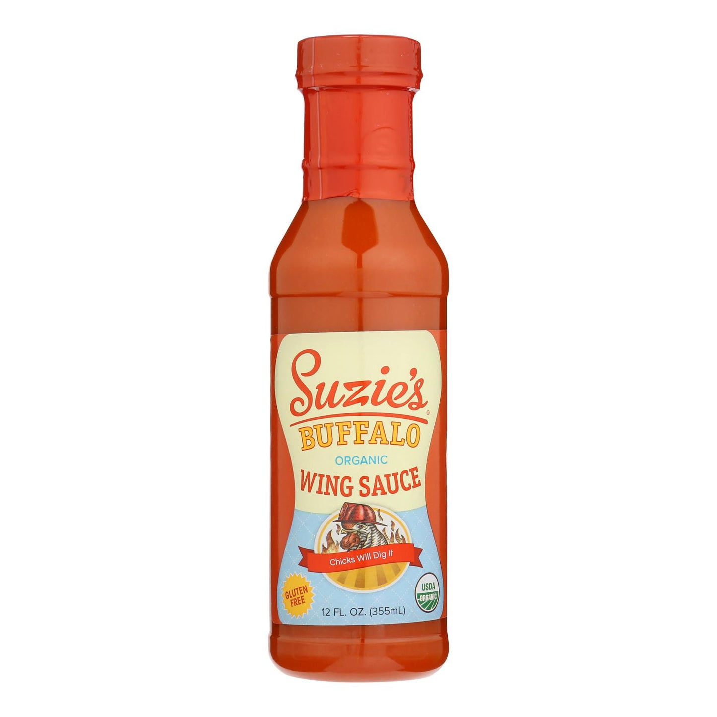 Suzies Organics - Sauce Buffalo Wing - Case Of 6 - 12 Fz(D0102H5N4Ap)