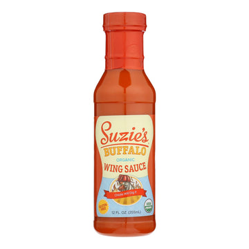 Suzies Organics - Sauce Buffalo Wing - Case Of 6 - 12 Fz(D0102H5N4Ap)
