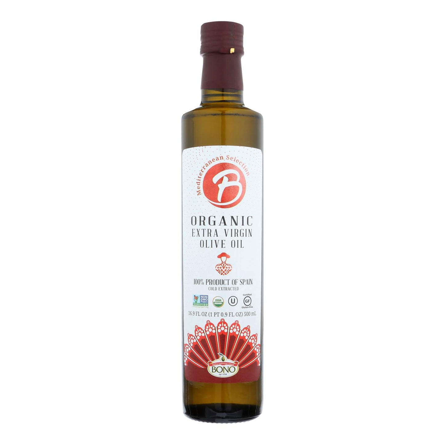 Bono - Evoo Spanish - Case Of 6 - 169 Fz(D0102H5N4Sx)