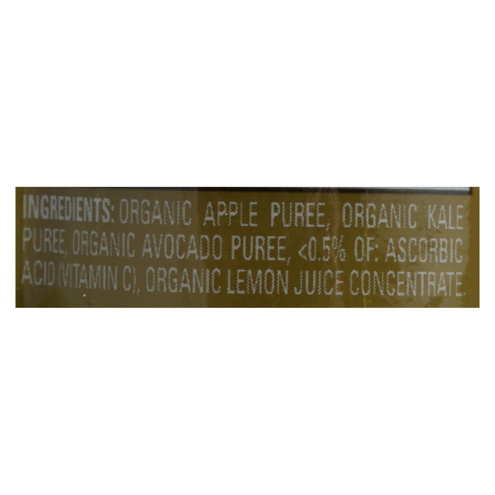 Happy Baby Happy Baby Clearly Crafted - Apples Kale And Avocados - Case Of 16 - 4 Oz(D0102H5N7Cx)