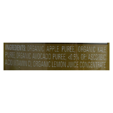 Happy Baby Happy Baby Clearly Crafted - Apples Kale And Avocados - Case Of 16 - 4 Oz(D0102H5N7Cx)