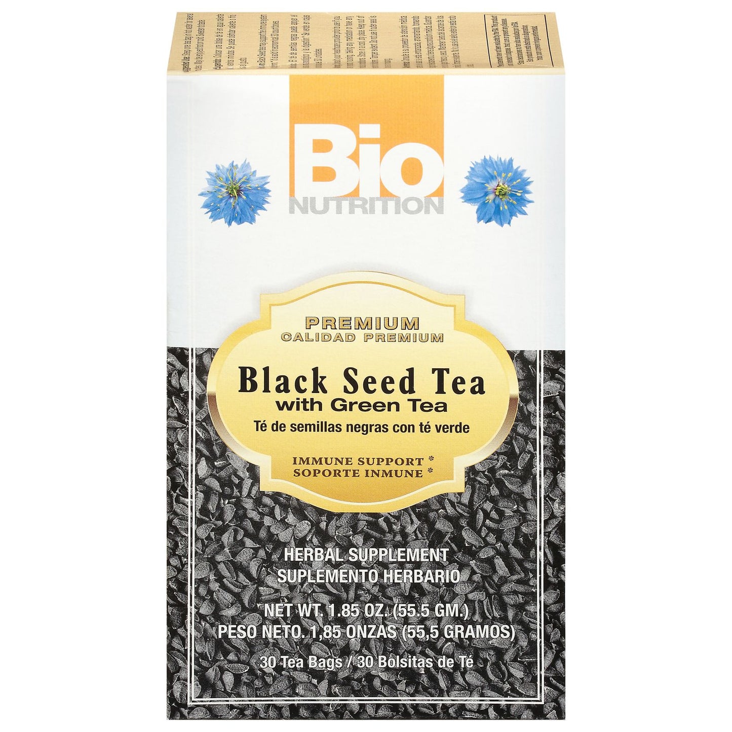 Bio Nutrition - Tea Black Seed - 1 Each-30 Bag(D0102H5NF22)