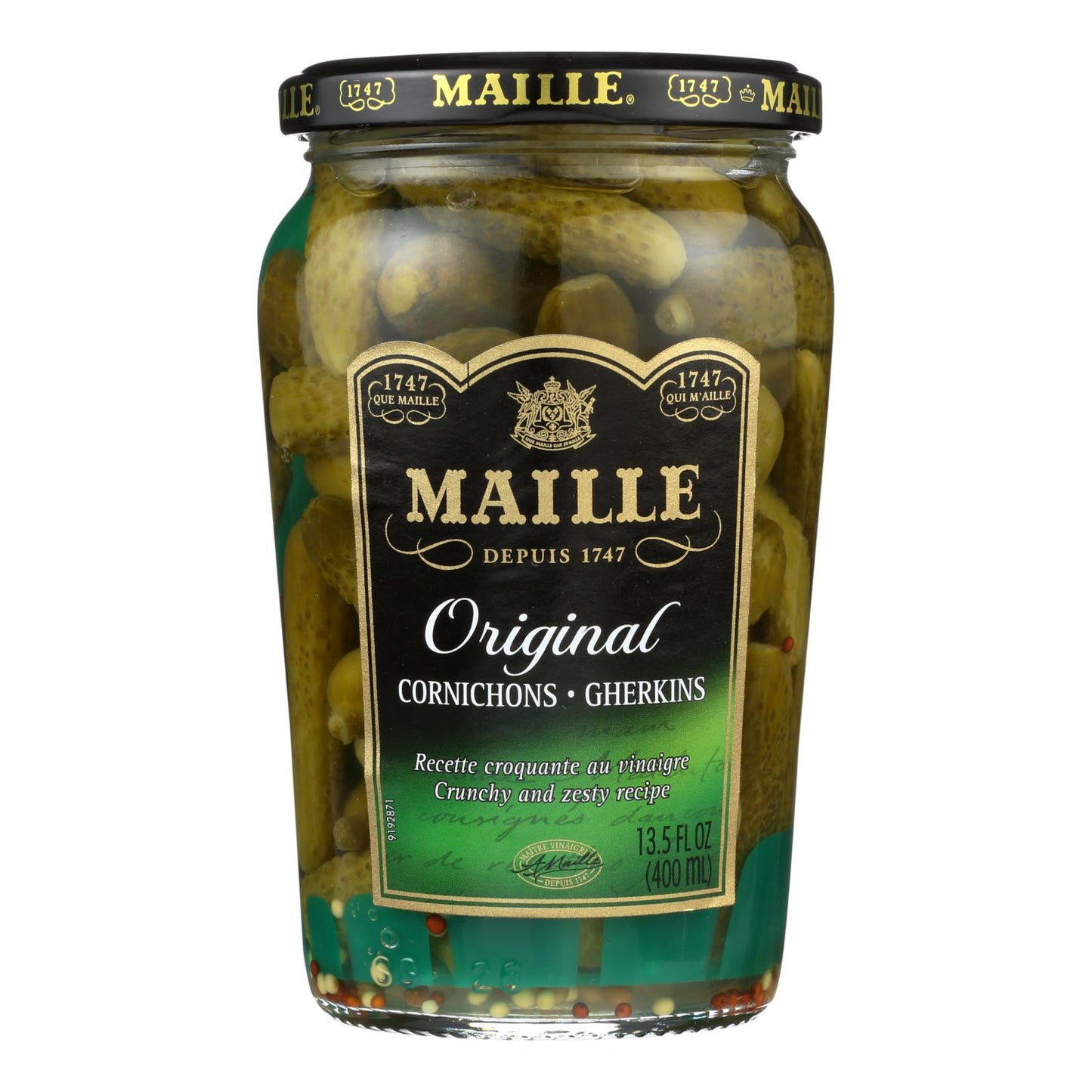Maille Cornichons - Case Of 12 - 135 Fl Oz(D0102H5Ngdj)