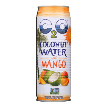 C2O - Pure Coconut Water - Mango - Case Of 12 - 175 Fl Oz(D0102H5Ngu6)