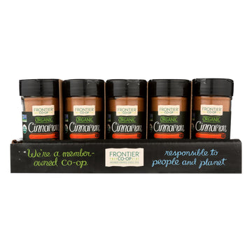 Frontier Herb - Cinnamon - Organic - Case Of 15 - 190 Oz(D0102H5Nhl6)