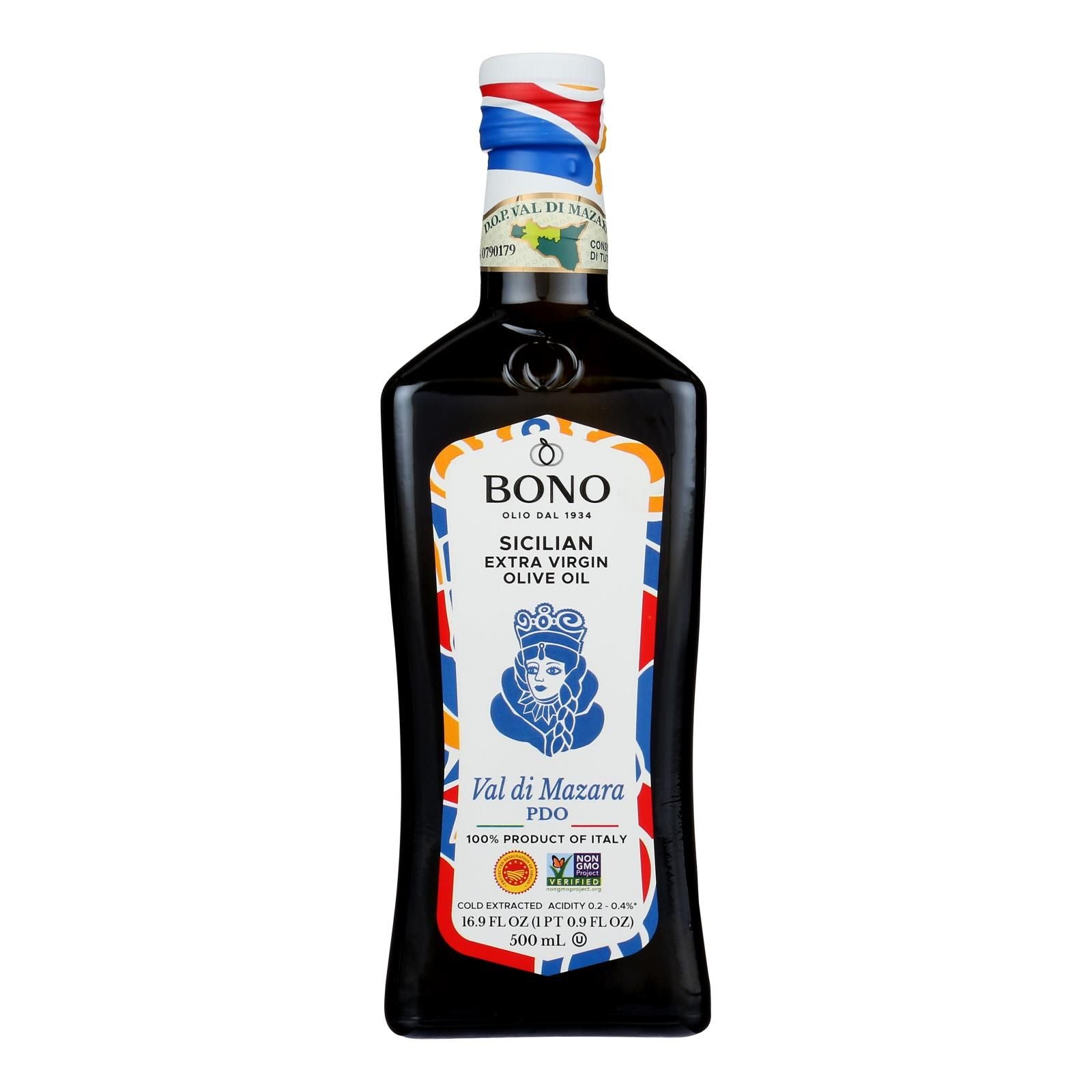 Bono Sicilian Extra Virgin Olive Oil - case Of 6 - 169 Fz(D0102H5NJcX)