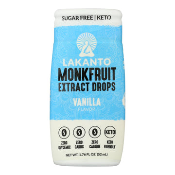 Lakanto - Swtnr Liquid Monkfruit Vanilla - Case Of 6 - 176 Fz(D0102H5Nnf6)