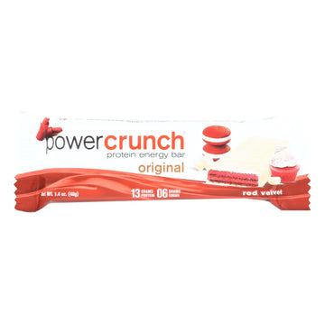 Power Crunch Protein Energy Bar Red Velvet - Case Of 12 - 14 Oz(D0102H5Np5J)