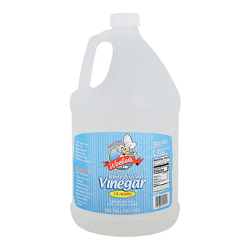 Woebers - Vinegar Distilled Wht 5% - Case Of 4 - 1 Gal(D0102H5Np86)