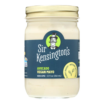 Sir Kensingtons - Mayo Avocado Vegan - Case Of 6-12 Fz(D0102H5Nt0T)