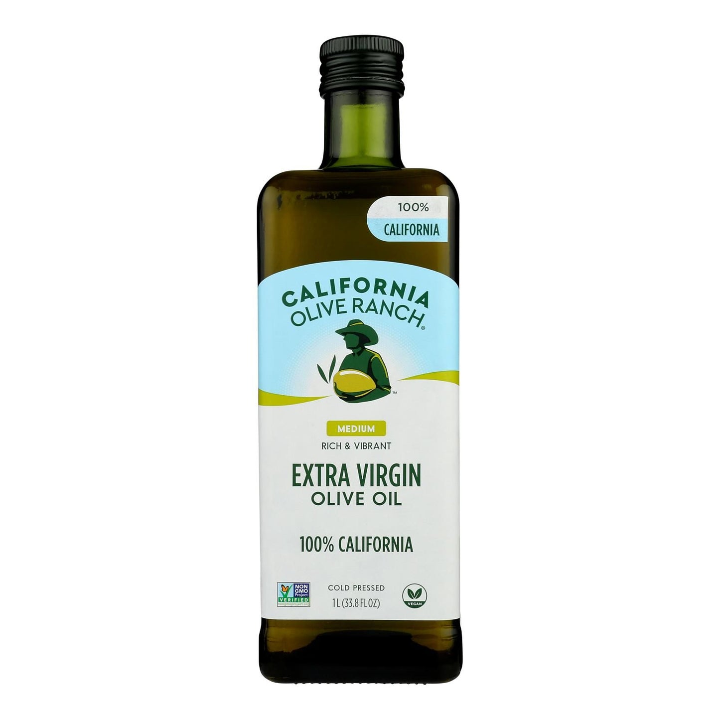 california Olive Ranch - Olive Oil Ev 100% ca - case Of 6-338 Fz(D0102H5NUc6)
