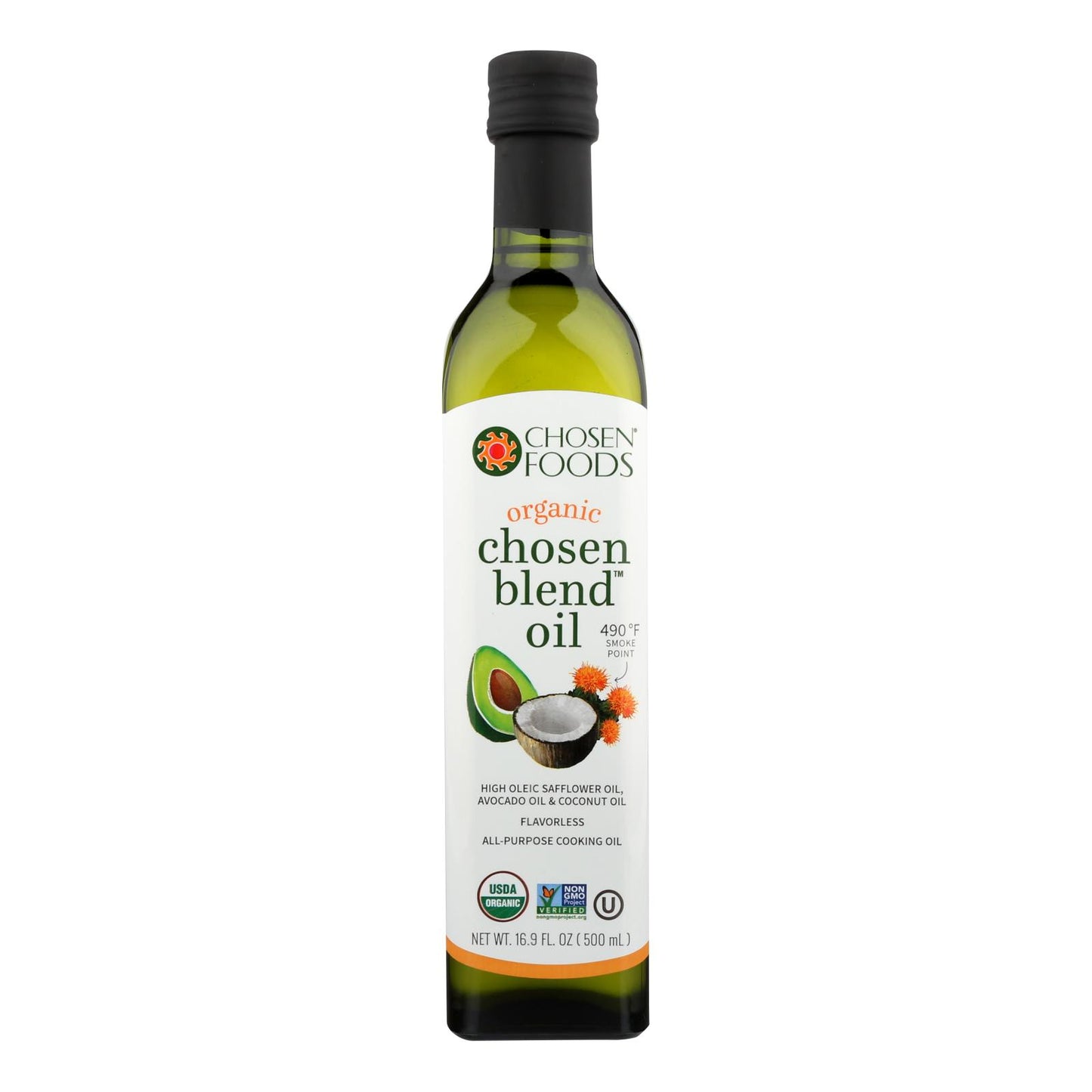 Chosen Foods Chosen Blend Oil - Case Of 6 - 169 Fz(D0102H5Nwmp)