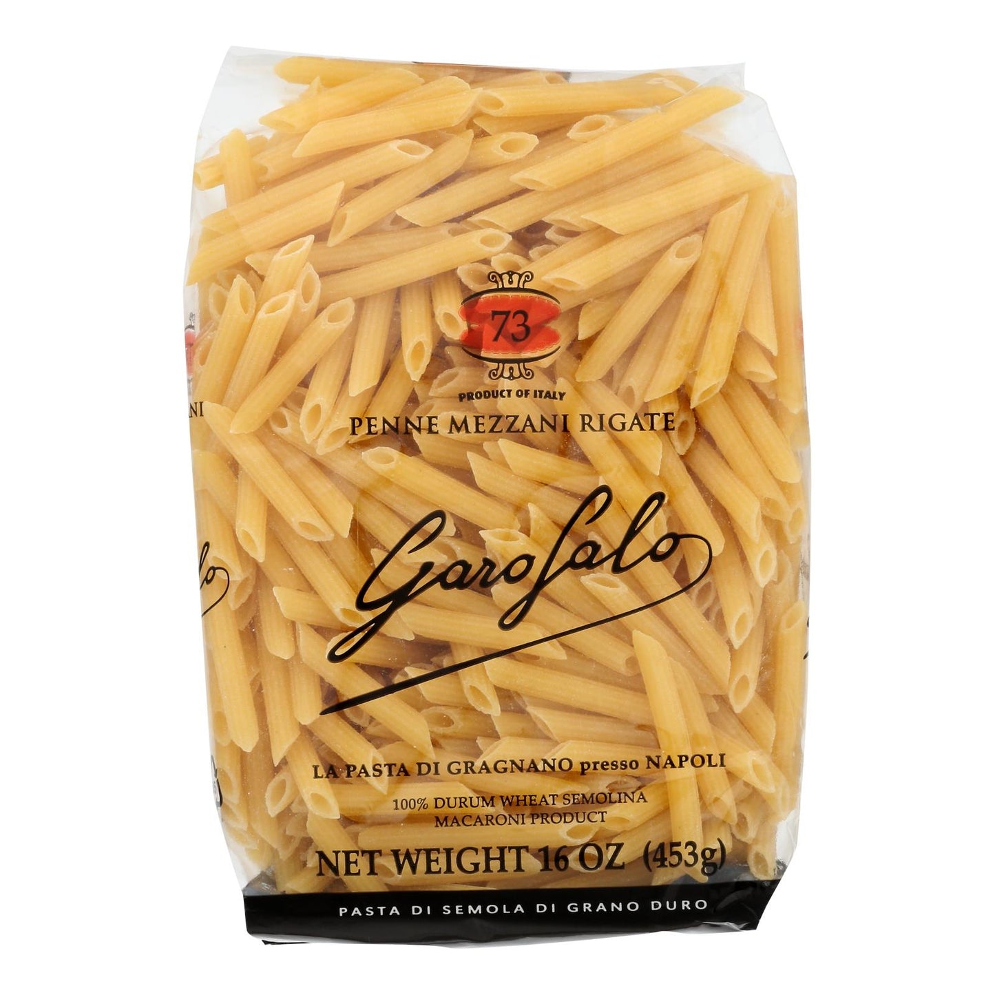Garofalo Penne Mezzani Rigate - Case Of 12 - 16 Oz(D0102H5Nwqt)