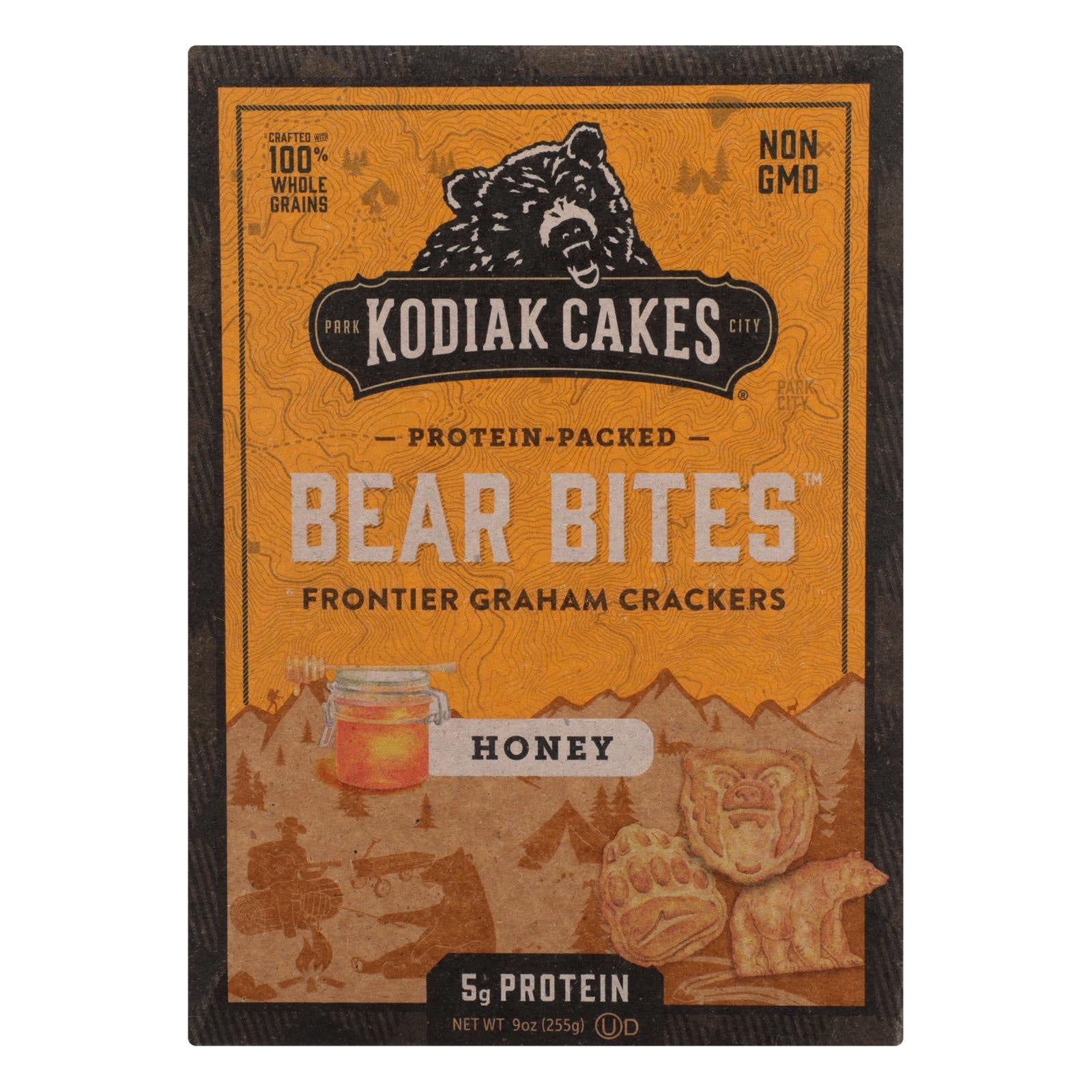 Kodiak Cakes - Cracker Grahm Honey - Case Of 8 - 9 Oz(D0102H5Nwzx)