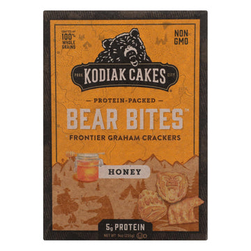 Kodiak Cakes - Cracker Grahm Honey - Case Of 8 - 9 Oz(D0102H5Nwzx)
