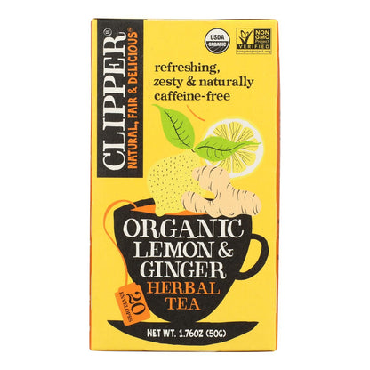 clipper Tea - Organic Tea - Main Squeeze - case Of 6 - 20 Bags(D0102H5NYH6)