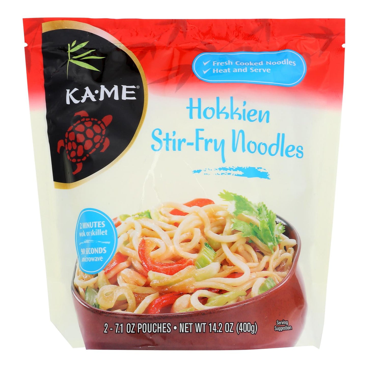 Kame Stir Fry Hokkien Noodles - Case Of 6 - 142 Oz(D0102H5W142)