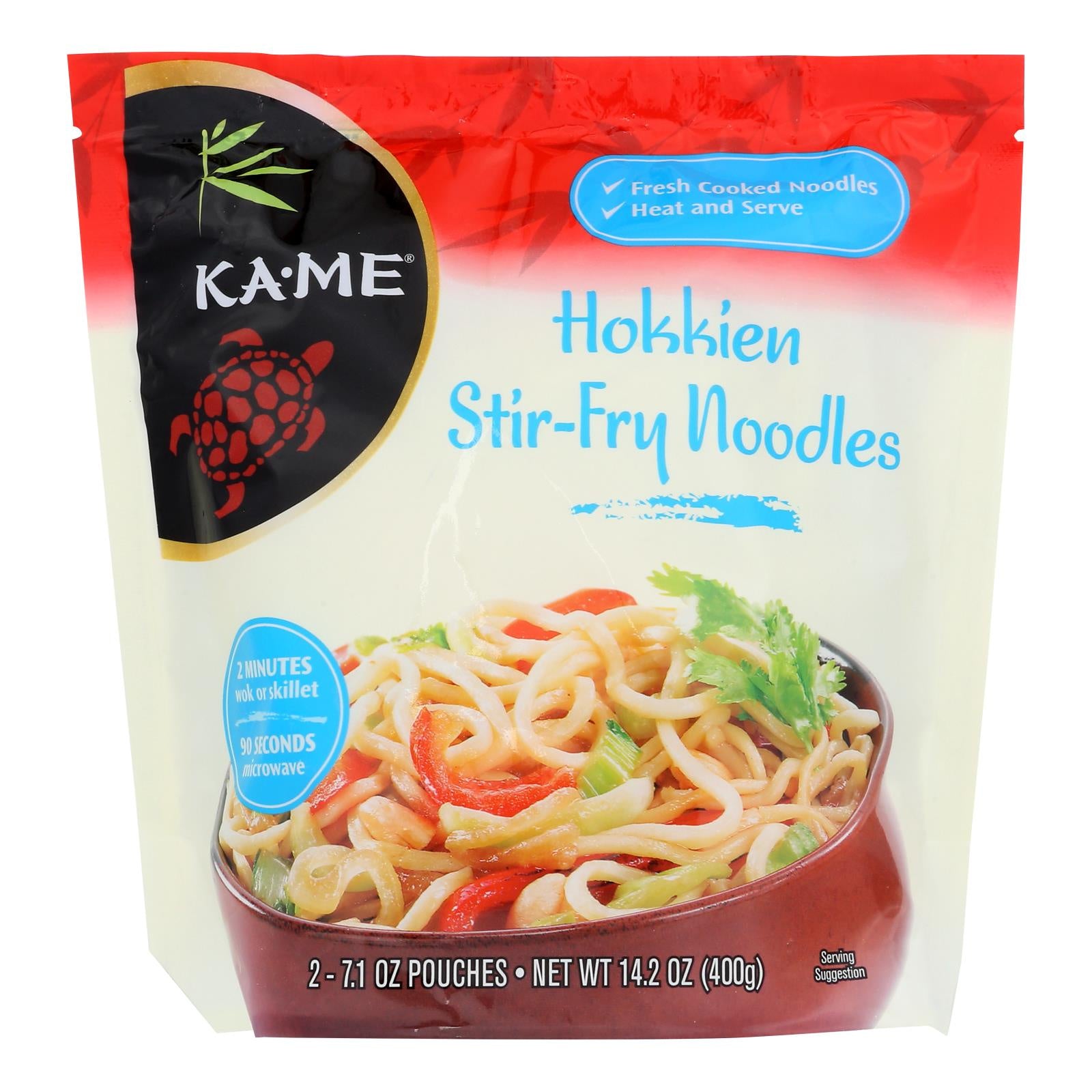 Kame Stir Fry Hokkien Noodles - Case Of 6 - 142 Oz(D0102H5W142)