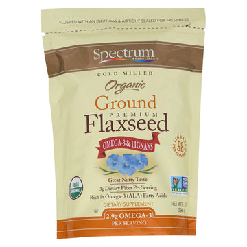 Spectrum Essentials Organic Ground Flaxseed - 14 Oz(D0102H5W1Nj)