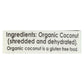 Lets Do Organics Organic Shredded - Coconut - Case Of 12 - 8 Oz(D0102H5W1Xj)