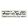 Lets Do Organics Organic Shredded - Coconut - Case Of 12 - 8 Oz(D0102H5W1Xj)