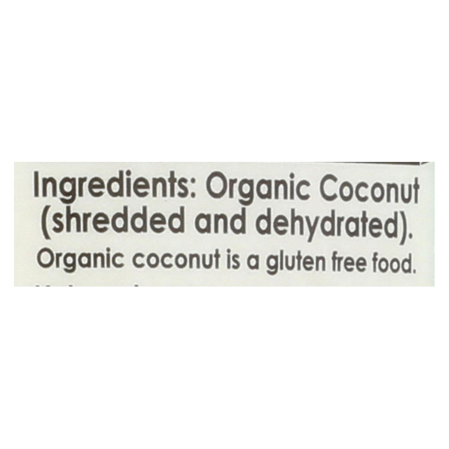 Lets Do Organics Organic Shredded - Coconut - Case Of 12 - 8 Oz(D0102H5W1Xj)