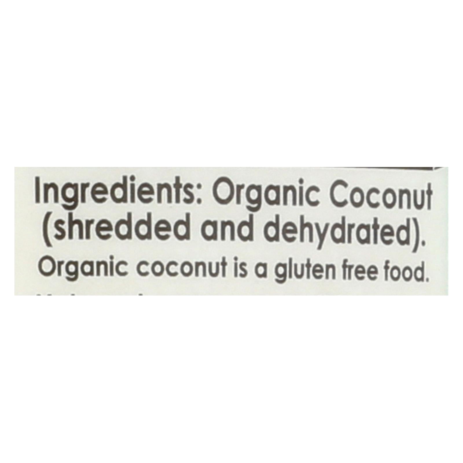 Lets Do Organics Organic Shredded - Coconut - Case Of 12 - 8 Oz(D0102H5W1Xj)