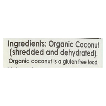 Lets Do Organics Organic Shredded - Coconut - Case Of 12 - 8 Oz(D0102H5W1Xj)