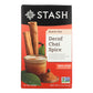Stash Tea Decaf Chai Spice Black Tea - Decaf, Non-Gmo Project Verified Premium Tea With No Artificial Ingredients, 18 Count (Pack Of 6) - 108 Bags Total