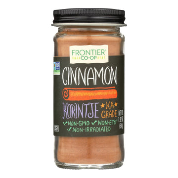 Frontier Herb cinnamon - ground - Korintje - 3 Percent Oil - A grade - 192 Oz(D0102H5W4BP)