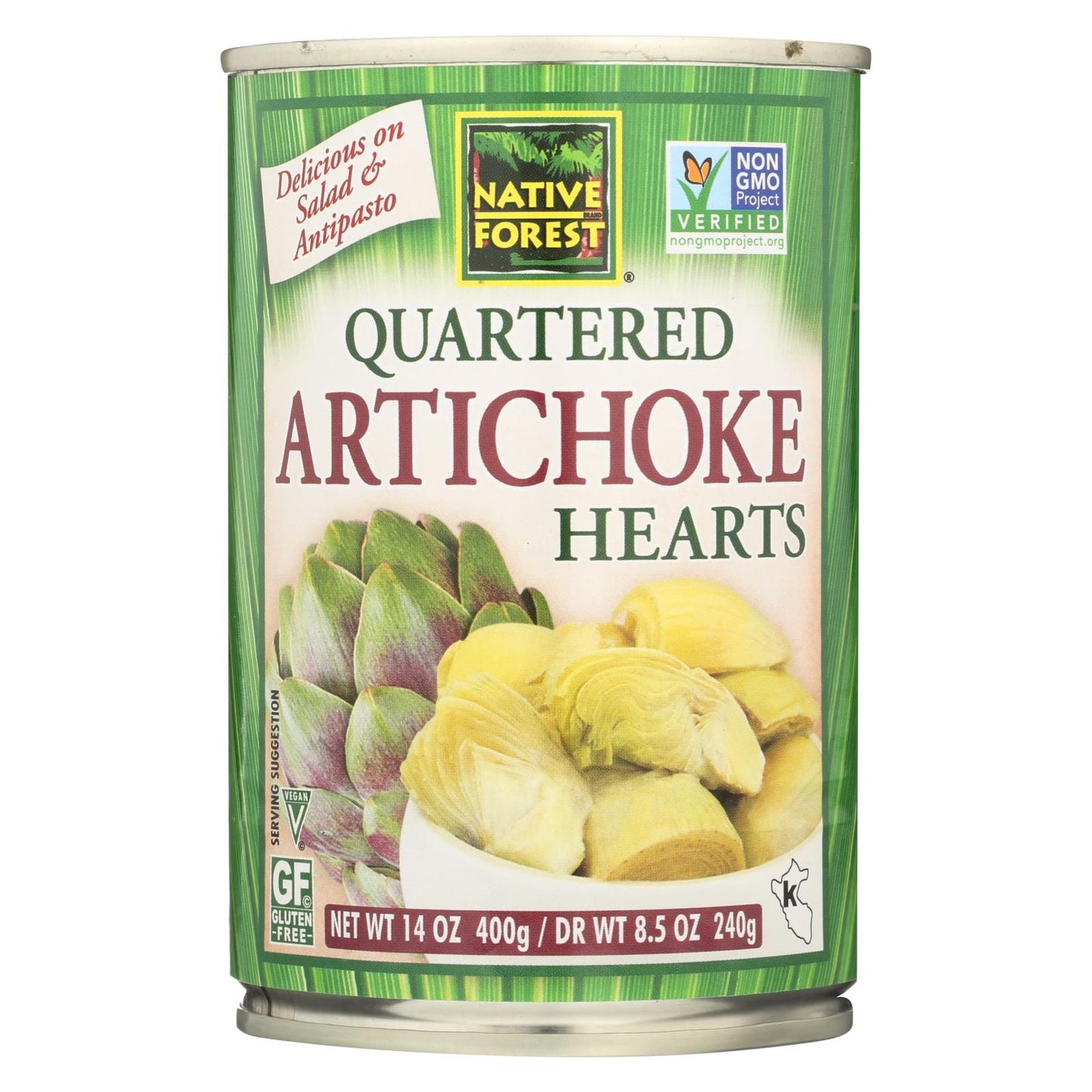 Native Forest Quartered Artichoke Hearts - case Of 6 - 14 Oz(D0102H5WBcJ)