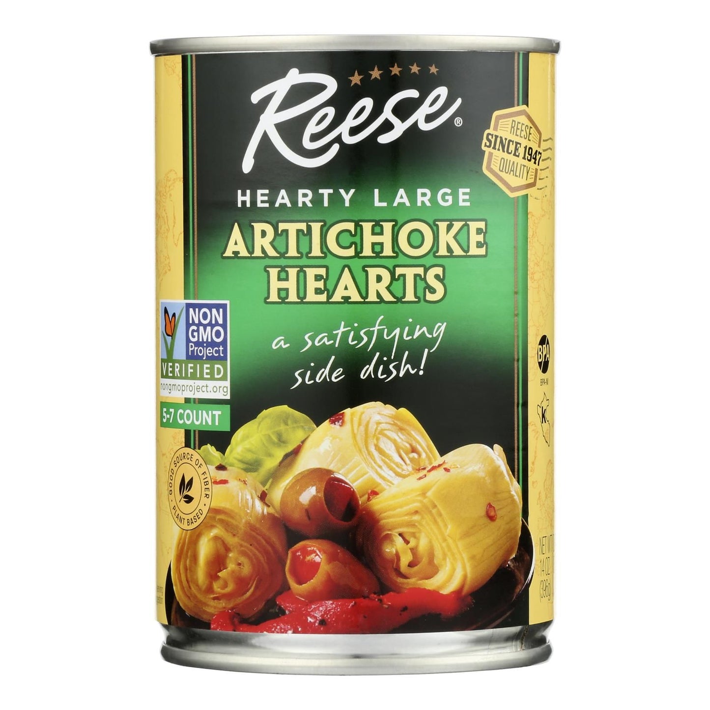 Reese Artichoke Hearts - Hearty Large - case Of 12 - 14 Oz(D0102H5WBQ6)