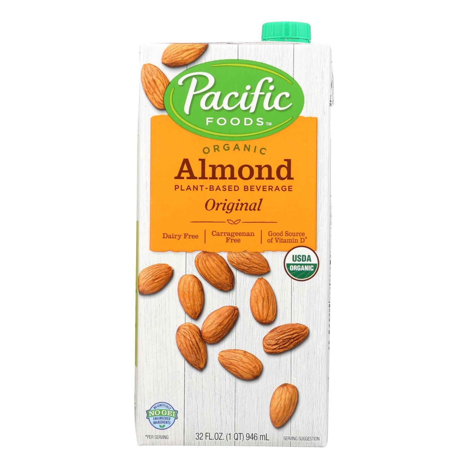 Pacific Foods Enriched Soy Non-Dairy Beverage, Chocolate, 8 Fl Oz