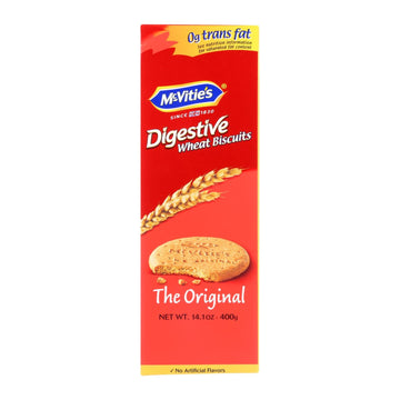 Mcvities Digestive Wheat Biscuits - Case Of 12 - 141 Oz(D0102H5Wkd8)
