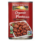 Westbrae Foods Organic Pinto Beans - Case Of 12 - 15 Oz(D0102H5Wmbj)