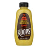 Koops - Mustard Deli Style - Case Of 12 - 12 Oz(D0102H5Wz0X)