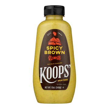Koops - Mustard Deli Style - Case Of 12 - 12 Oz(D0102H5Wz0X)