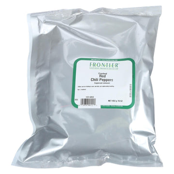 Frontier Herb Red chili Pepper Flakes - Single Bulk Item - 1lb(D0102H5WZ18)