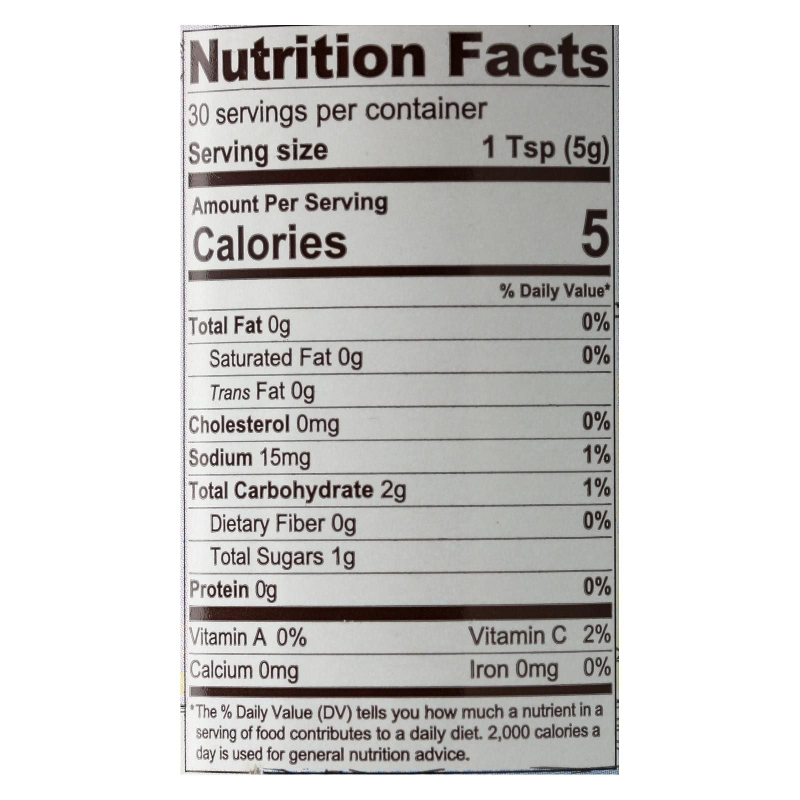 Wuju Hot Sauce - Case of 6 - 5 FZ(D0102H7744Y.)
