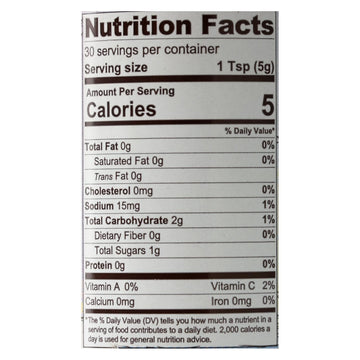 Wuju Hot Sauce - Case of 6 - 5 FZ(D0102H7744Y.)