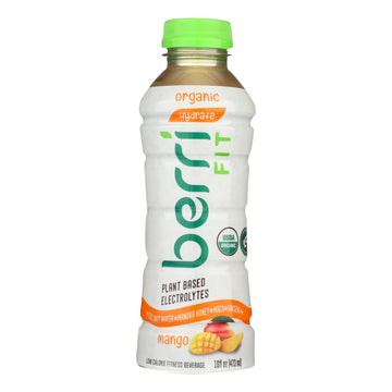 Berri Pro Mango Plant-Based Fitness Beverage - Case Of 12 - 16 Oz(D0102H774Ju.)