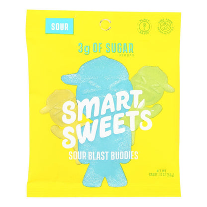 Smartsweets - Gummy Sour Blast Buddies - Case of 12 - 1.8 OZ(D0102H7A4CA.)