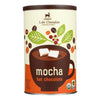 Lake Champlain Chocolates Mocha Hot Chocolate Mix Mixes Organic Mexican Coffee With Rich Cocoa - Case of 6 - 16 OZ(D0102H7AKTG.)