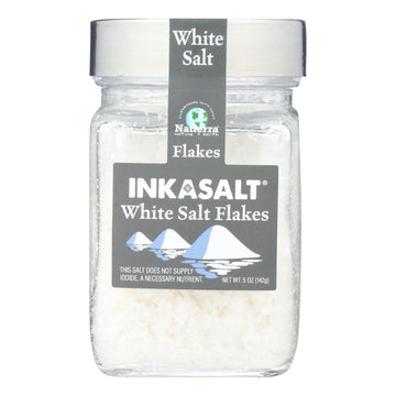 Natierra White Salt Flakes  Case of 6  5.00 OZ(D0102H7AXC7.)