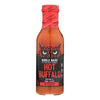 The New Primal - Sauce Buffalo Hot Paleo - Case Of 6 - 12 Oz(D0102H7P1Fa.)