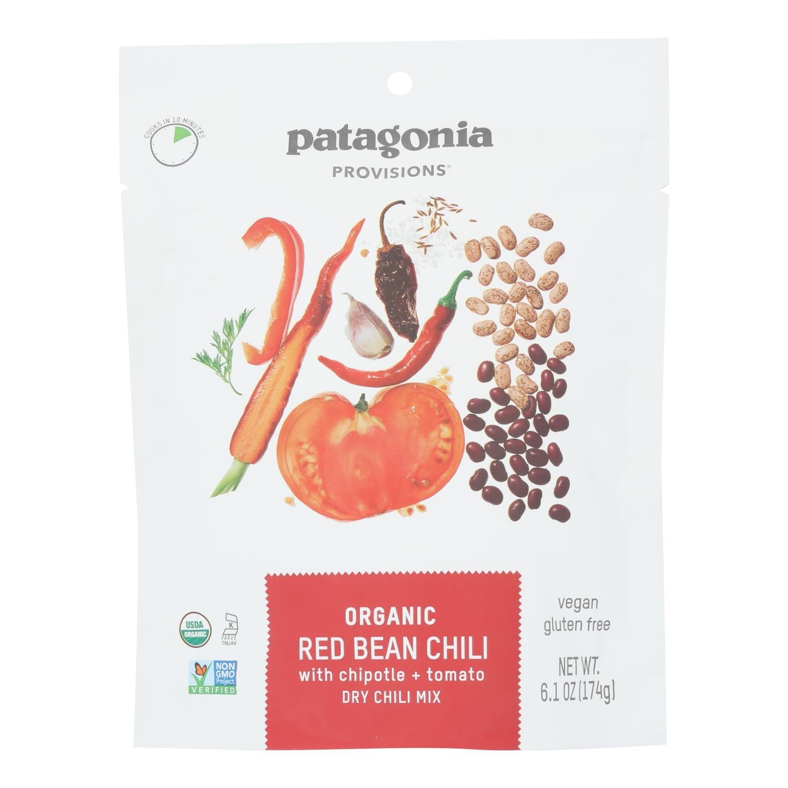 Patagonia - Mix Soup Red Bn Chili - Case Of 6 - 6.1 Oz(D0102H7Pb2G.)