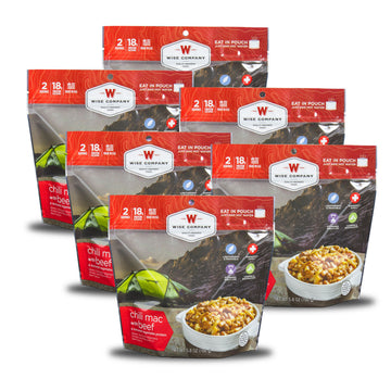 6Ct Pack - Outdoor Chili Mac With Beef (2 Serving Pouch)(D0102Hevxtg.)