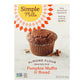 Simple Mills Almond Flour Pumpkin Muffin And Bread Mix - Case Of 6 - 9 Oz.(D0102Hh305Y.)
