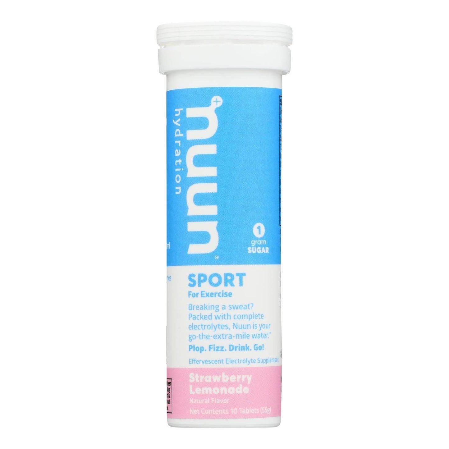 Nuun Hydration Nuun Active - Strawberry Lemonade - Case Of 8 - 10 Pieces(D0102Hh39Zy.)